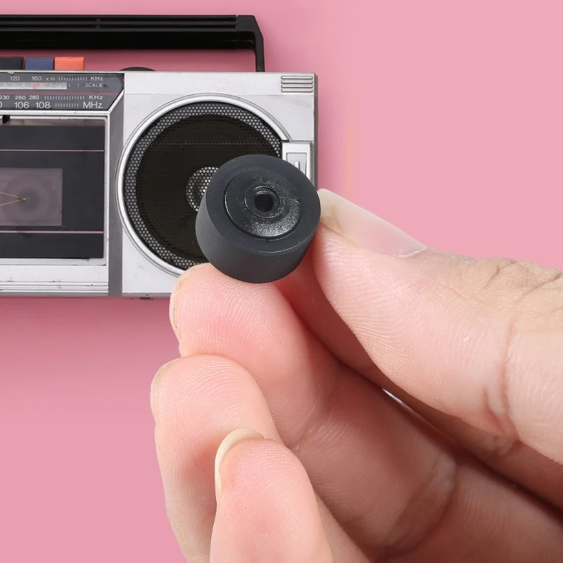 T5EA 5 шт. резиновый видеорегистратор прижимной роликовый подшипник ролик для шкива давления видео