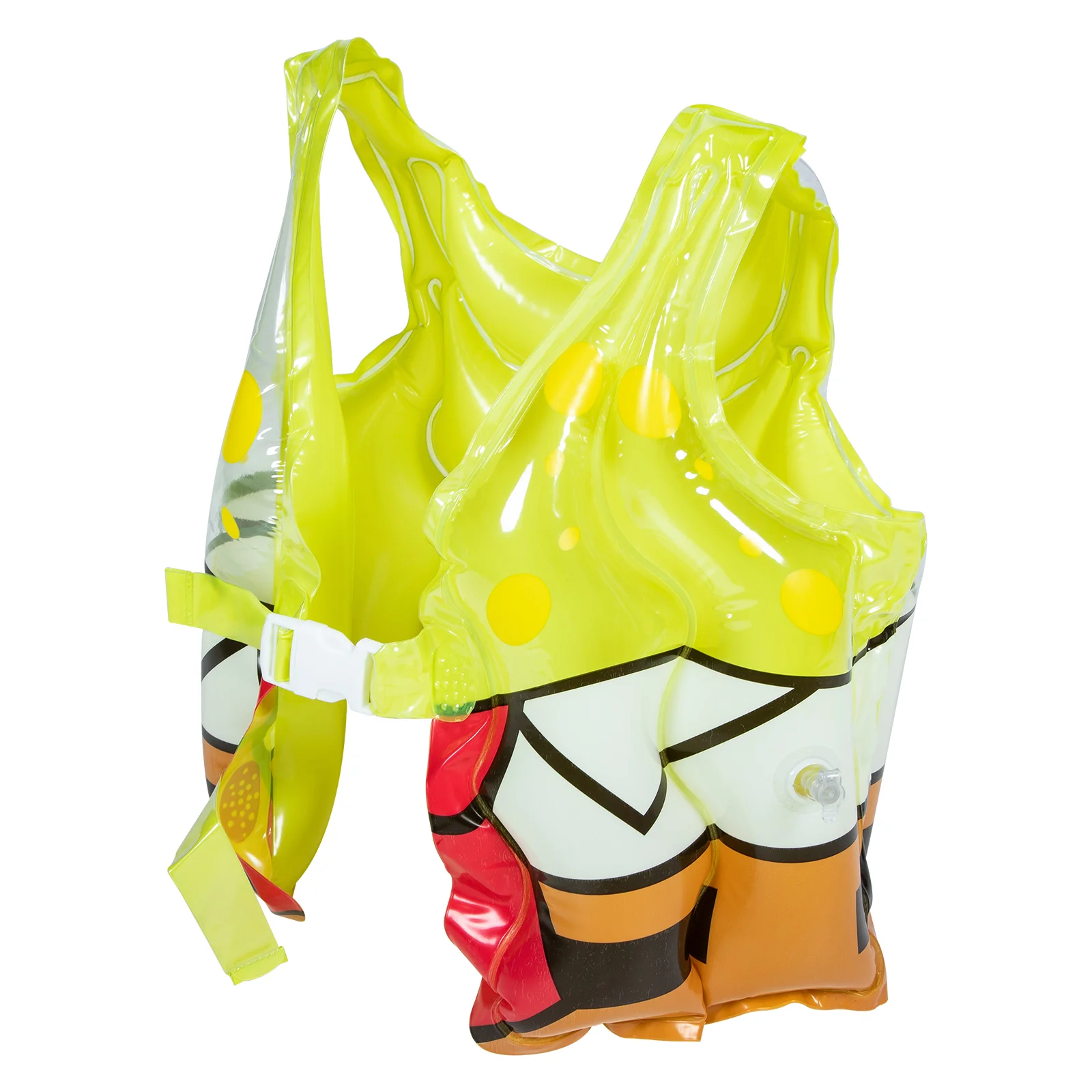 

Children's Inflatable Swimsuit Swimwear Toddler Floaties Vest for Kids Swimming Pool Lovely Supplies Portable