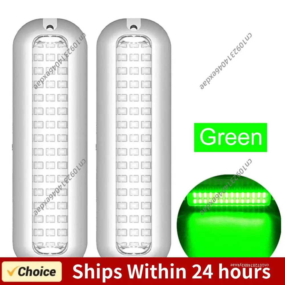 42LED Marine Navigation Light Stainless Steel Sailing Signal Light 10-30V Underwater Lamp IP68 Waterproof Yacht Boat Accessories