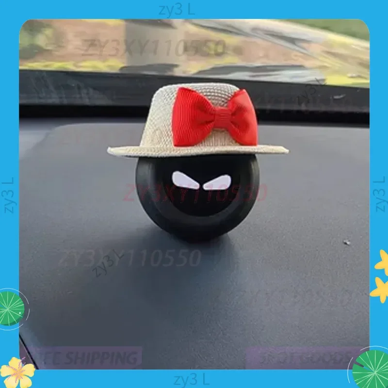 Smart Car Expression Robot Toy With Photo Album Mochi Potato Substitute Clock Feature Ideal Graduation Gift Electronic Ai Toy