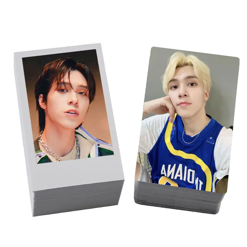 

Series2 Hendery Wong Kun Hang Photo Мини-кошелек для карт Ломо Коллекция для фанатов Подарок