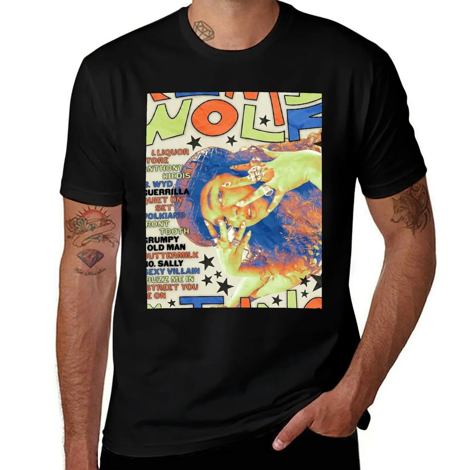 

Aesthetic Remi Wolf T-Shirt t shirt men 100% cotton luxury brand t shirts for man graphic funny T-Shirt