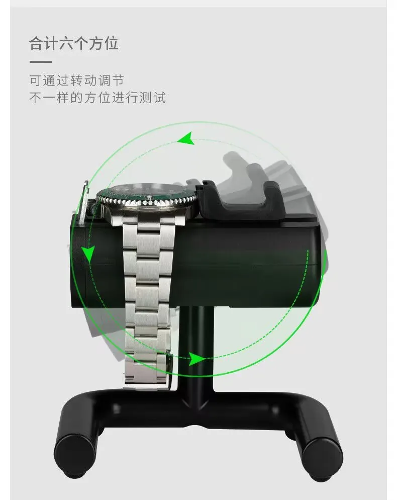 Tlf weishi 6000 iii timegrapher watcmaker relógio mecânico cronometragem multi-função temporizador tt relógio mecânico calibração de temporização