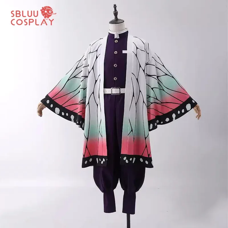 SBluuCosplay Kochou Shinobu تأثيري حلي التطريز SR جودة TR المواد الأرجواني