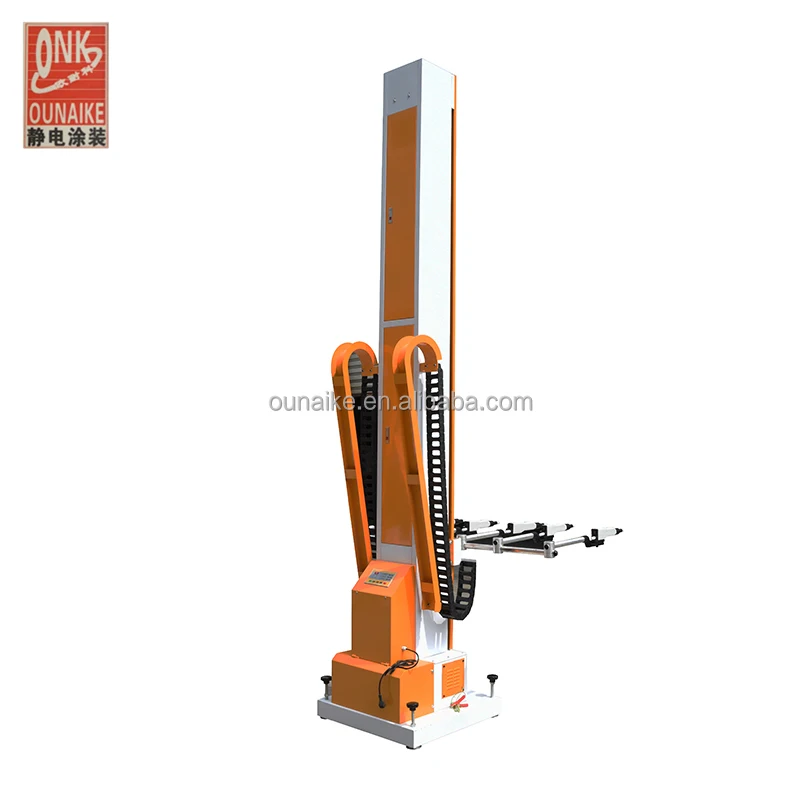 Customized height automatic Powder Coating  Lifter/ Reciprocator/  Mover Robot