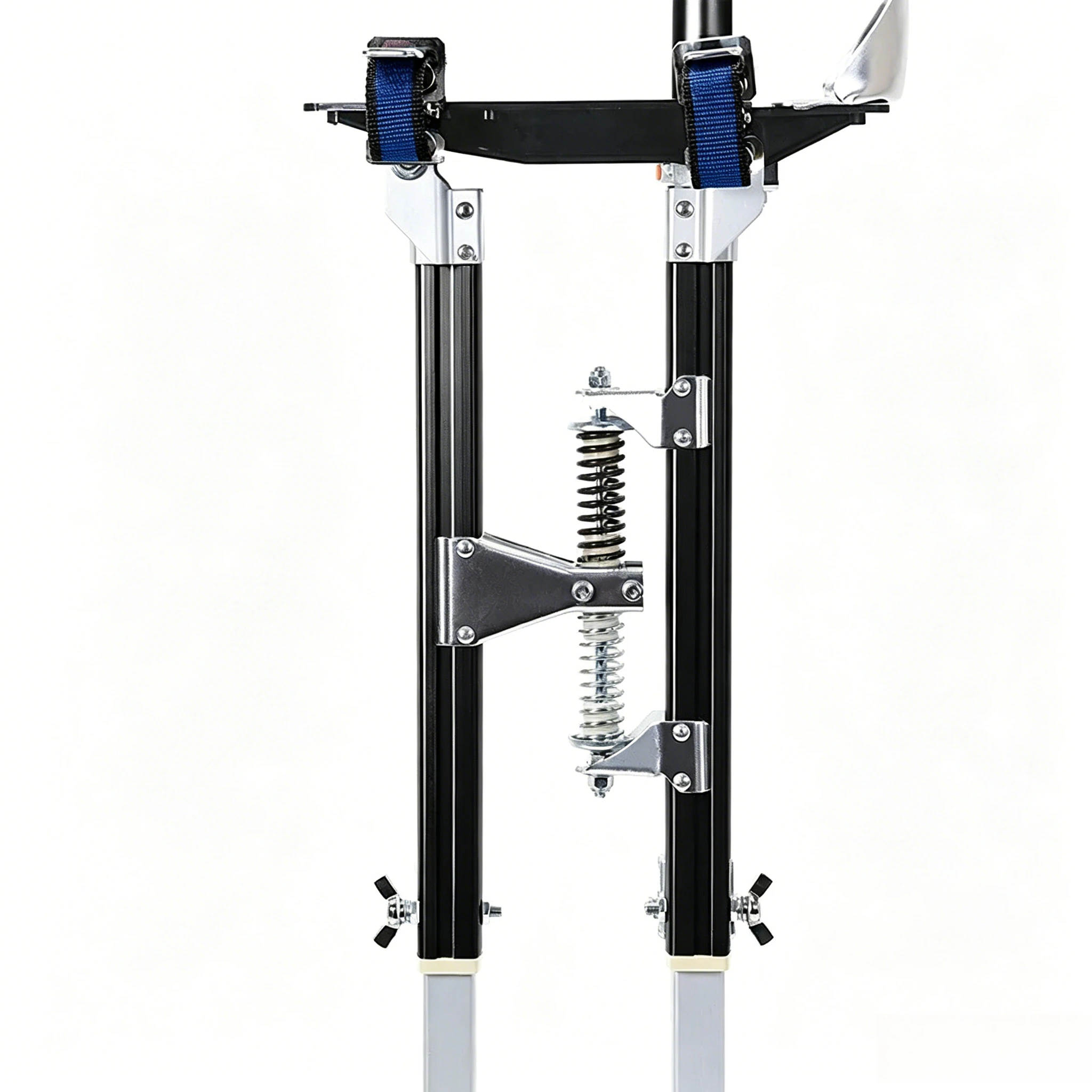 24-40 Inch Adjustable Aluminum Drywall Stilts, Height Lifting Tool for Painting, Cleaning & Trimming