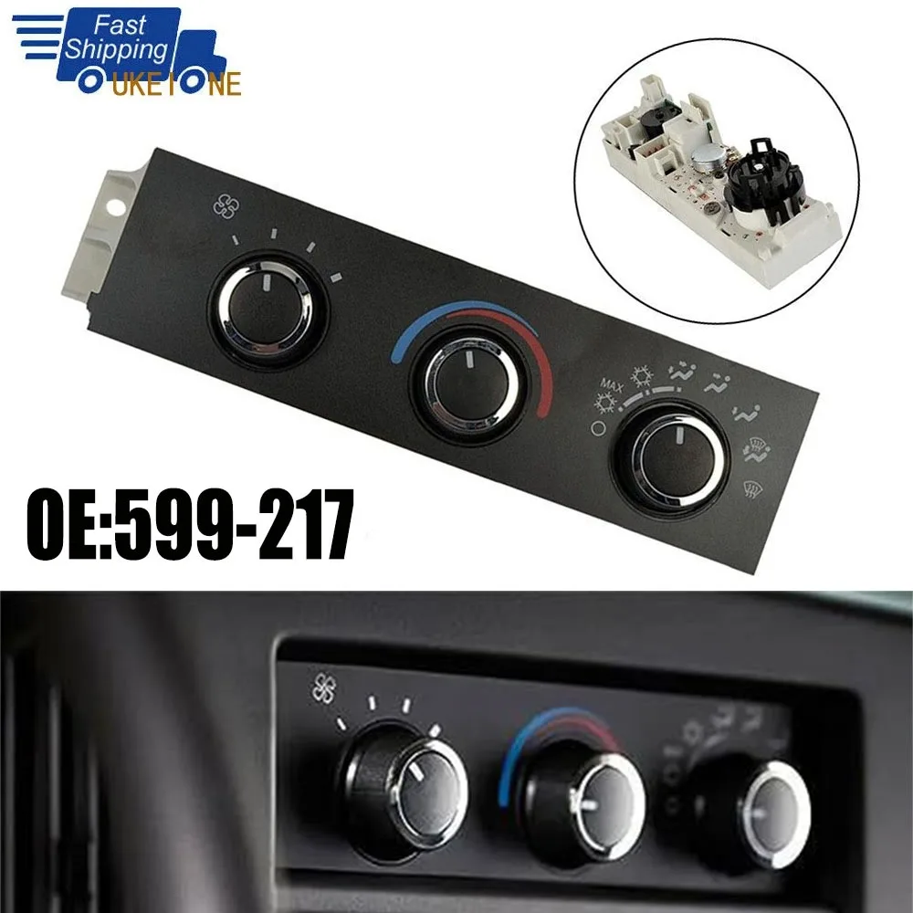 

599-217 Climate Control Module Compatible Panel Parts for Ford Express 1500 2500 3500 4500 C4500 C5500 C7500 G3500 Accessories