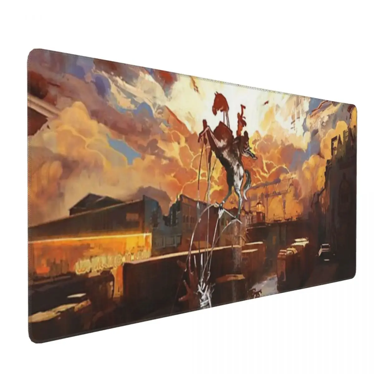 Conquest-Grand tapis de souris, accessoires de jeu, ordinateur, bureau