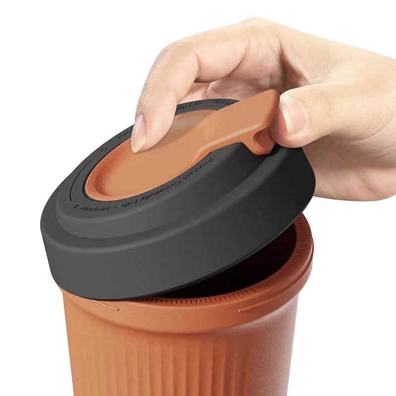 New For BAIC JISHI Polestone 01 ROX 01 Car Garbage Can Car Trash Can Silicone Garbage Dust Case Holder Rubbish Bin