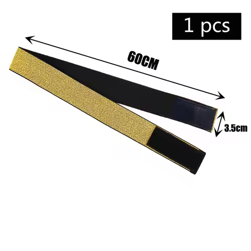 Fashion Hair Elastic Band For Wigs Adjustable Edge Scarf Elastic Headband With MagicTape for Women Lace Wigs - Image 26