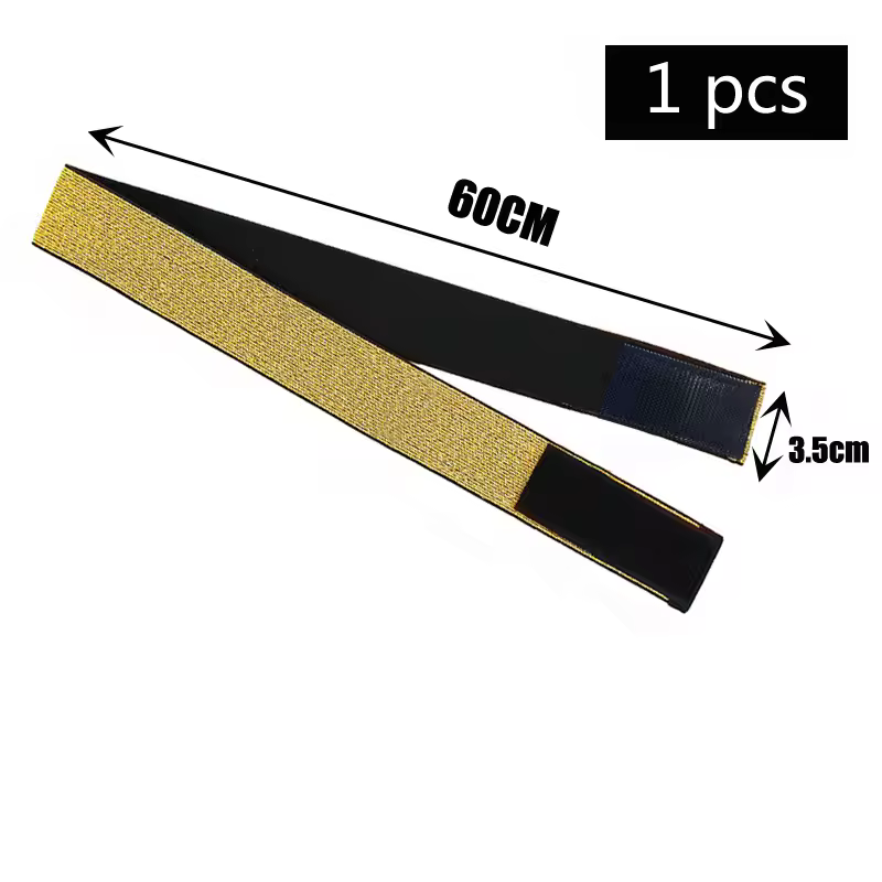 Fashion Hair Elastic Band For Wigs Adjustable Edge Scarf Elastic Headband With MagicTape for Women Lace Wigs - Image 26