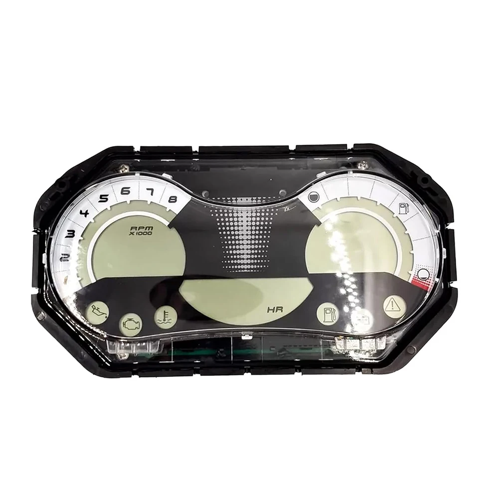Digital Gauge LCD Display During Recreational Riding Replacement Part Number 278002273 Accessible Mounting Points