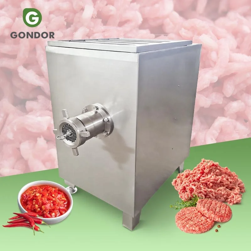 

Molino De Carne Италия Промышленная мясорубка для замороженной курицы Измельчитель фарша Машина Цена с