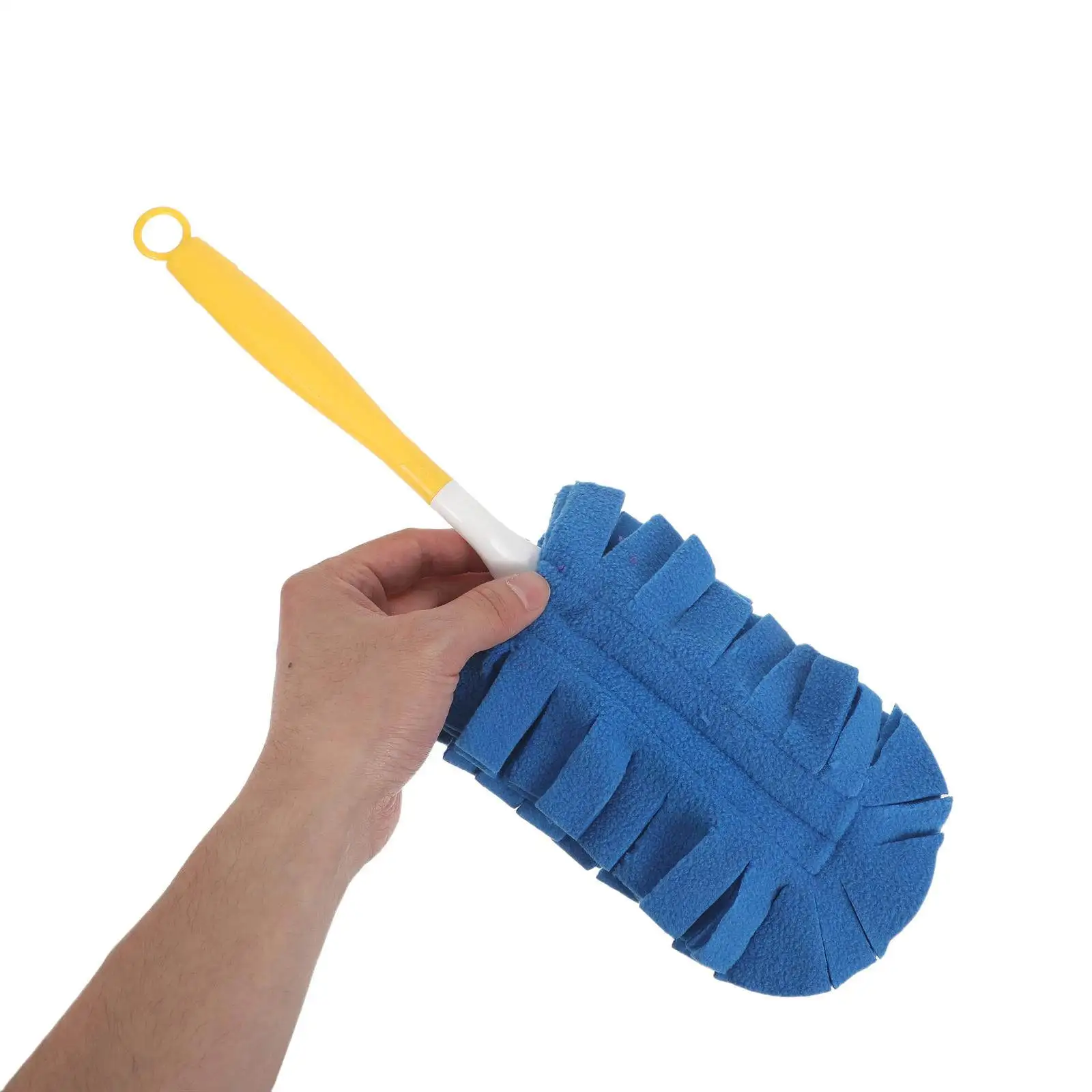 Microfiber Cleaning Duster Set – 360° Rotating Reusable Washable Hand Duster for Household Dusting