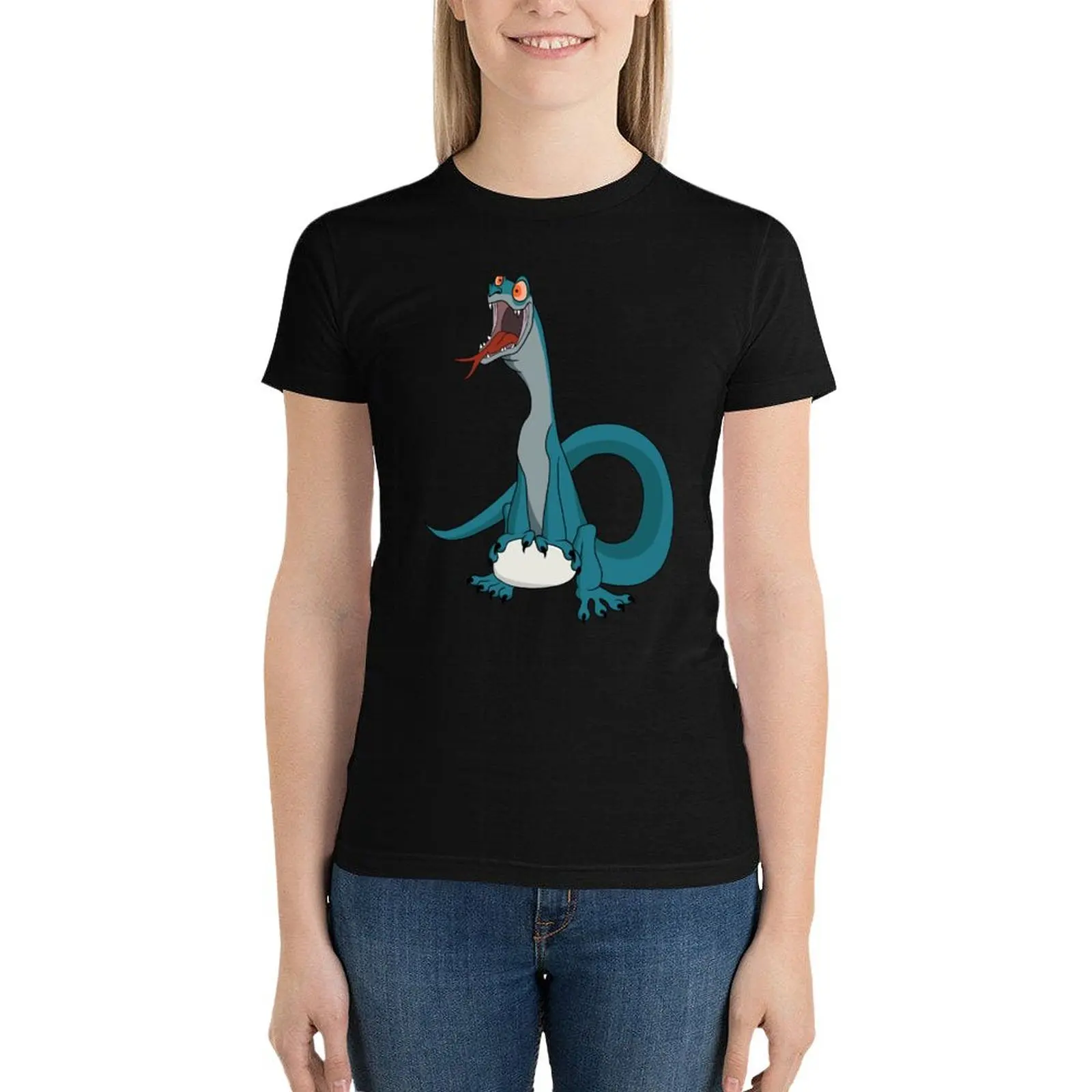 Joanna the Goanna T-Shirt Blouse shirts graphic tees vintage clothes t shirt for Women