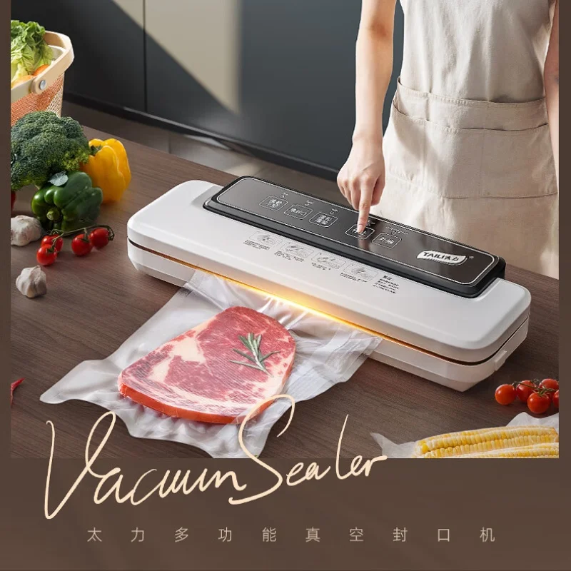 Upgrade Your Food Storage with Our Vacuum Sealer - Keep Your Food Fresh Longer 220V