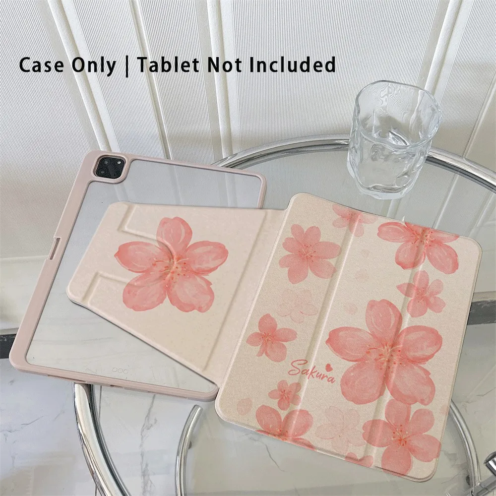 

360 ° Rotating Foldable Case to Easily Protect Your Pad: Compatible with iPad Air 6,Air 5,4,10,2024,air m3/a16 2025