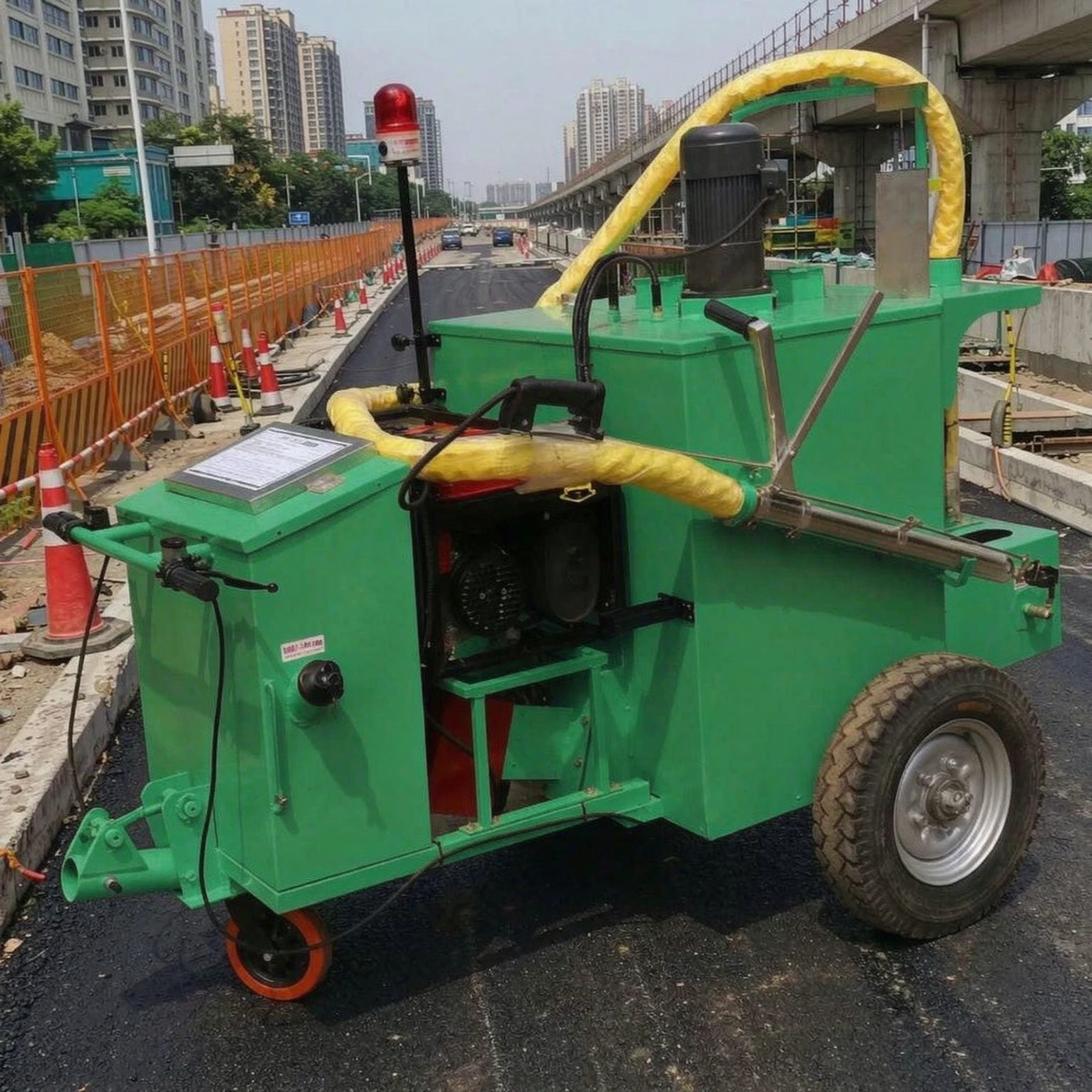 Customized Road Crack Sealing Machine Asphalt Bitumen Filler Equipment for Concrete Pavement Driveway Highway Crack Joint Repair