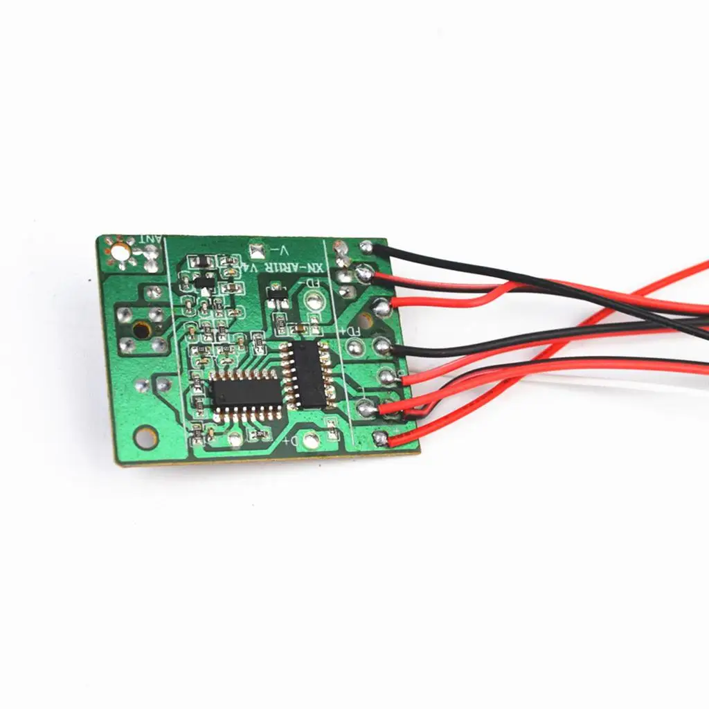 Multi Function 27mhz Remote Control Receiver Board Plastic RC Accessories for Toy Car Customization
