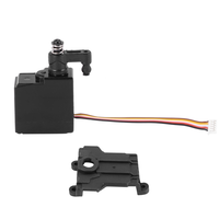 T89C 5 Wires Servo for Xinlehong 9130 9135 9136 9137 9138 1/16 RC Car Spare Parts Accessories