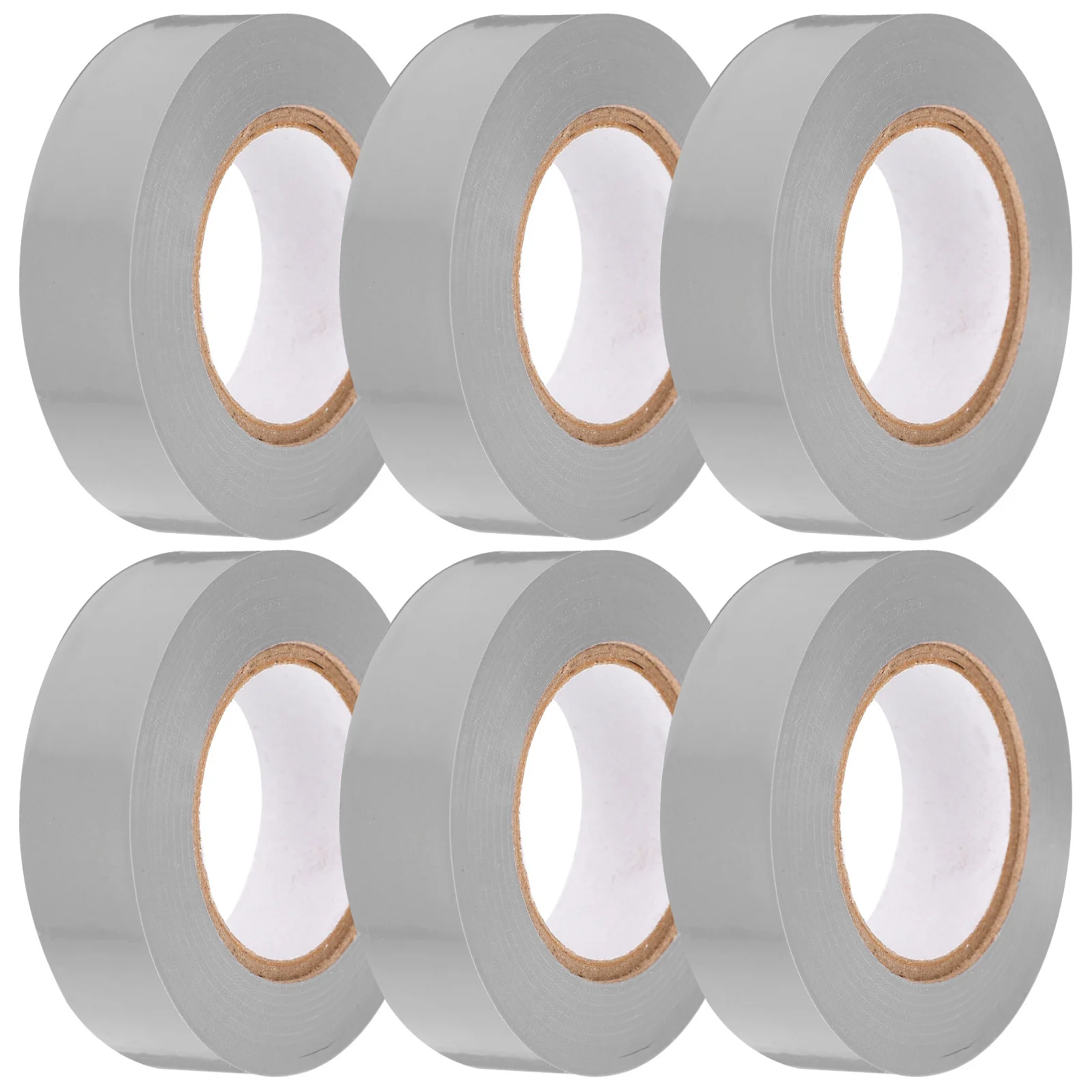 6 لفات شريط عزل مقاوم للماء 20 متر أشرطة كهربائية مقاومة للرذاذ لأسلاك السيارات الداخلية والخارجية الاستخدام الصناعي درجة حرارة عالية #2