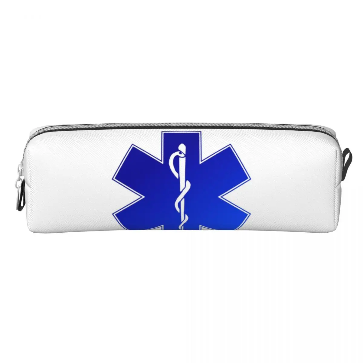 EMS EMT المسعف نجمة الحياة الجوارب والمزيد من مقلمة أكياس القلم سعة كبيرة صندوق القلم لصبي فتاة قلم رصاص الحقيبة حقيبة مستحضرات التجميل #1