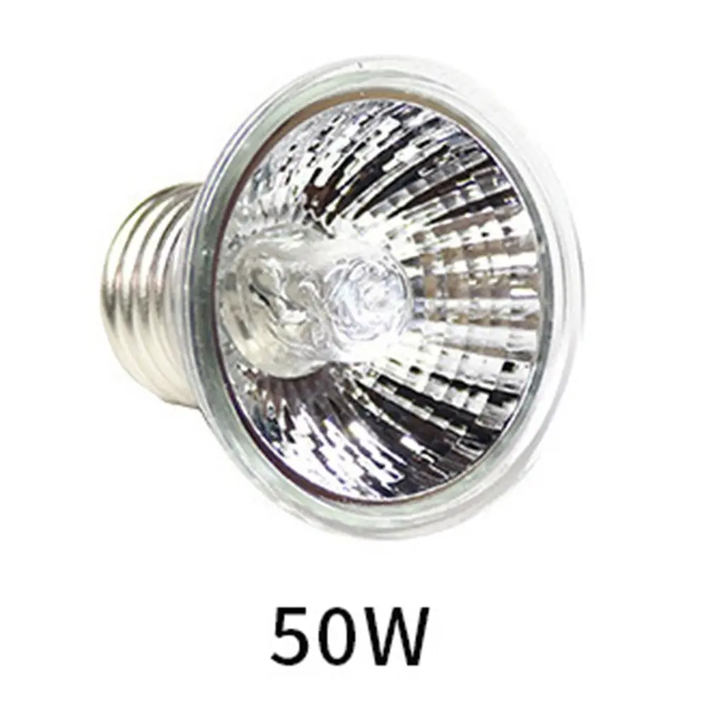 25/50/75W UVA + UVB 3.0 Động Vật Bò Sát Bóng Đèn Rùa Basking UV Bóng Đèn Sưởi động Vật Lưỡng Cư Thằn Lằn Bộ Điều Khiển Nhiệt Độ