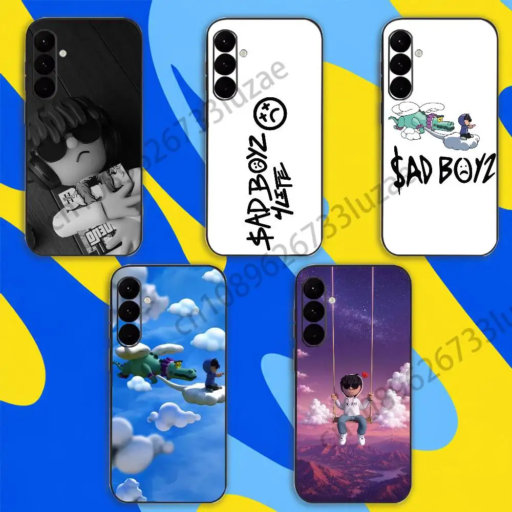 J-Junior H Sad Boyz  Phone Case For Samsung Galaxy A04E A14 A34 A54 5G Cover Shockproof Liquid Silicone Cover
