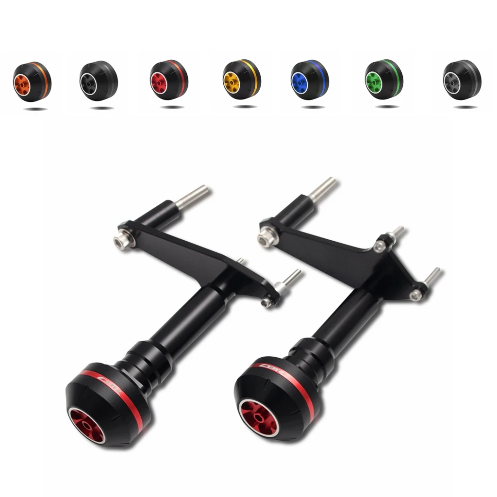 

For Honda CBR500R CBR500 R CBR 500R 2016-2018 Motorcycle Falling Protection Frame Slider Fairing Guard Anti Crash Pad Protector