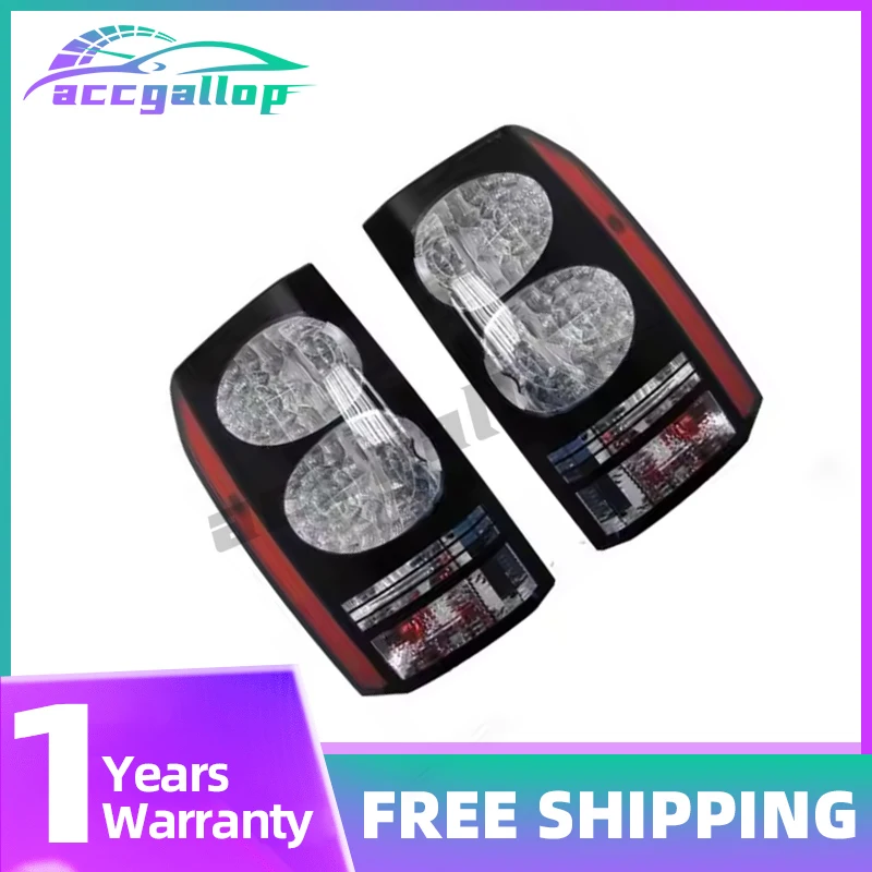 

For Land Rover Discovery 3/4 2004-2016 Car Rear Bumper LED Brake Lamp Warning Lights Tail Lights Stop Lights LR052397 LR052395