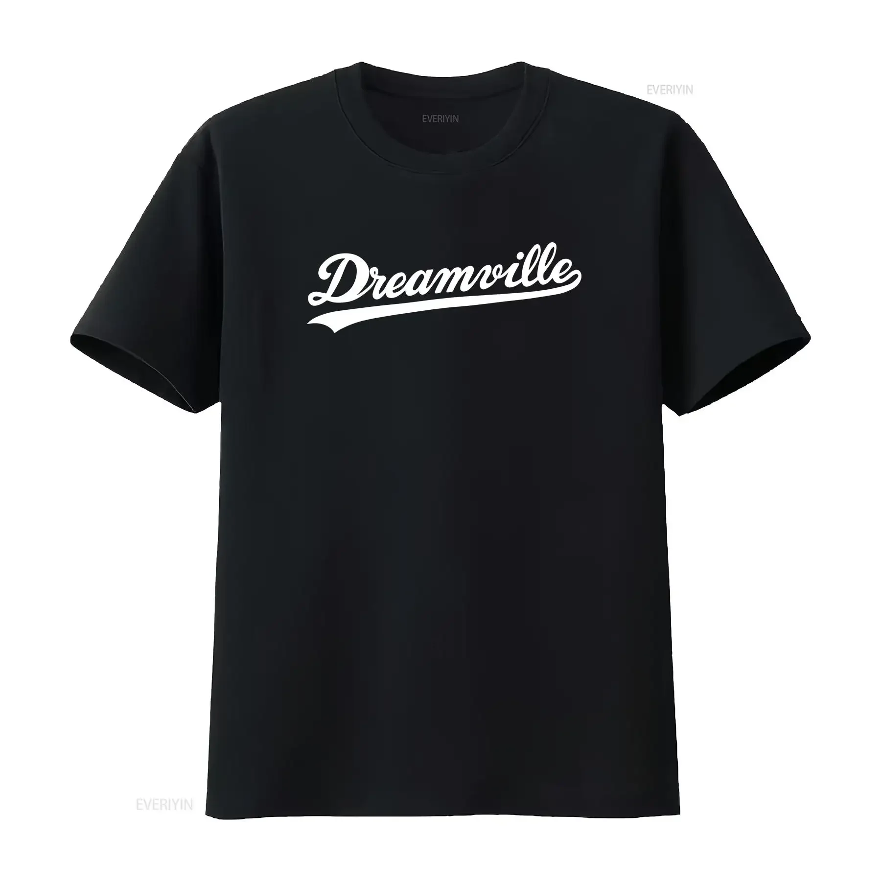 J Cole Dreamville T Shirt Hip Hop Merch Ultra Cotton vintage Washed Unisex designer clothes Breathable homme Versatile Casual