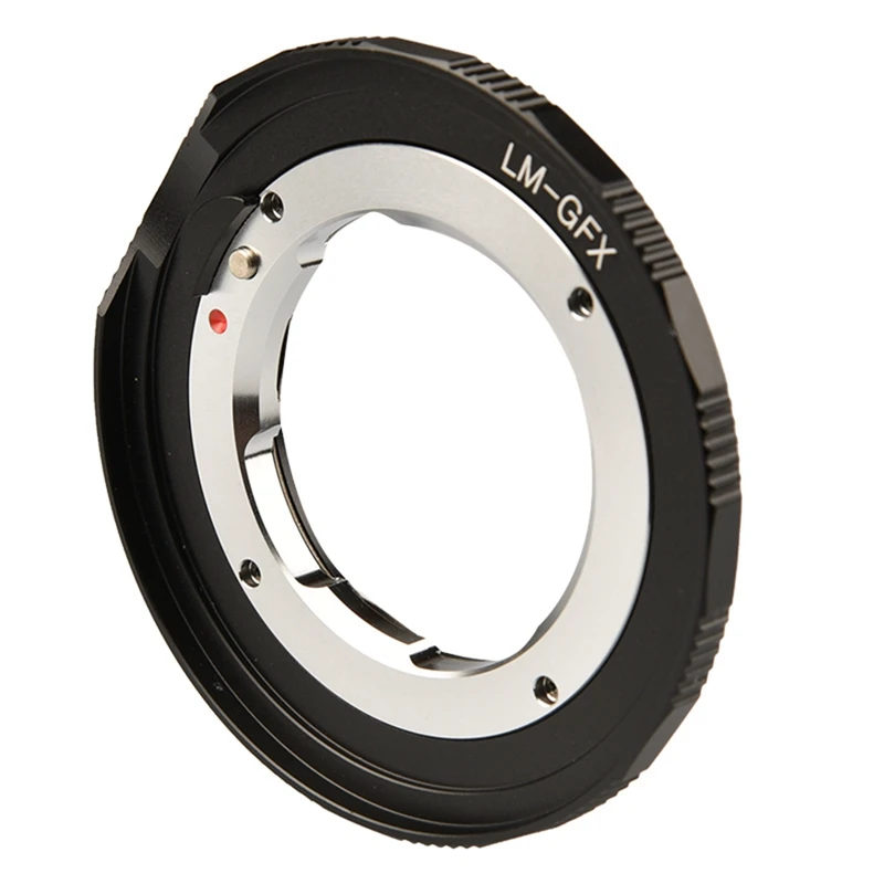 

Y16A LM-GFX Lens Adapter Ring Manual Converter Ring for Leica M LM Lens to Fujifilm GFX G Mount Fuji 50S Camera