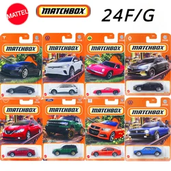 Mattel-Matchbox Car Toys for Boys, 1:64 Diecast, Volkswagen, golfe, Holden, Nissan Sentra, Tesla, Caddillac, Vau, Lotus, Original