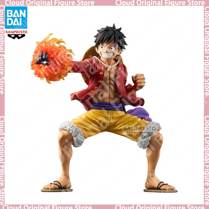 

In Stock 100% Original Bandai BANPRESTO ONE PIECE Grandista Monkey D. Luffy Anime Figure Collectible Ornaments Toys Hobby