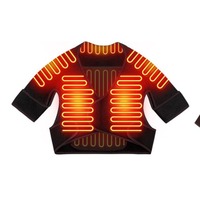 Warm shoulder care cervical spine vest joint moxibustion hot compress physiotherapy instrument massager