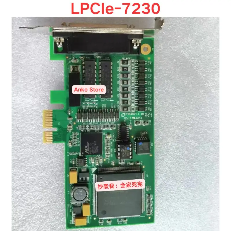 

Second-hand test OK LPCIe-7230 32 Channel Isolated Digital Input/Output Card