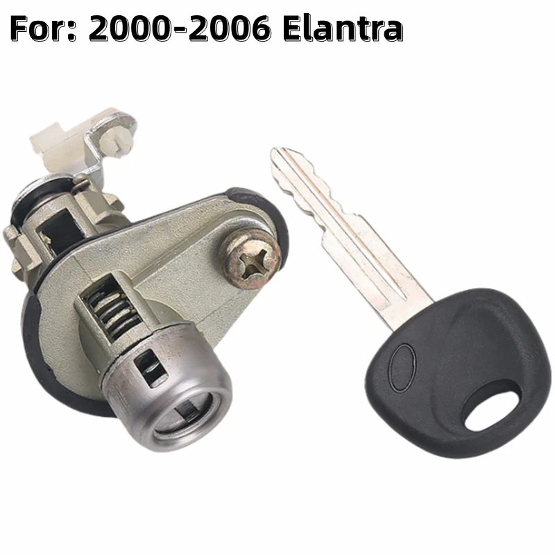 

FLYBETTTER OE: 81251-2DF00 OEM цилиндр замка багажника, цилиндр автоматического дверного замка для Hyundai Elantra 2000-2006 годов с 1 шт. ключом