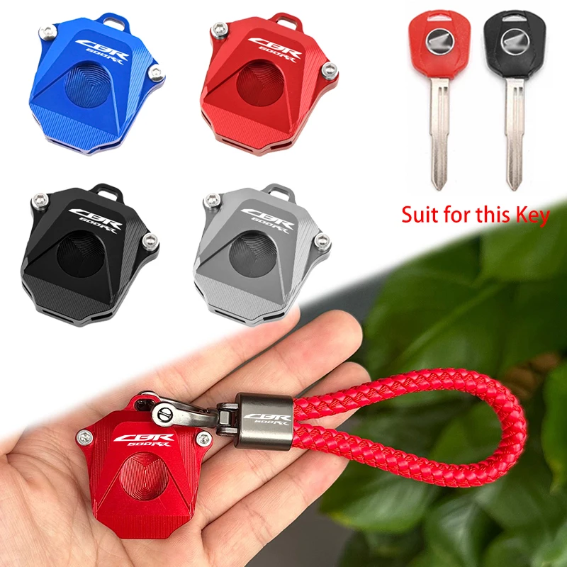 2025 nuevo ajuste para Honda CBR600RR CBR600 CBR 600RR CBR600 RR accesorios de motocicleta de alta calidad funda para llave llavero anillo de cubierta