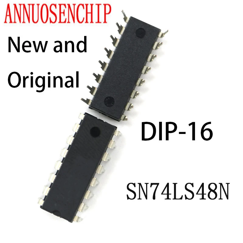 

100PCS New And Original DIP16 HD74LS48P DIP DIP-16 74LS48 SN74LS48 SN74LS48N