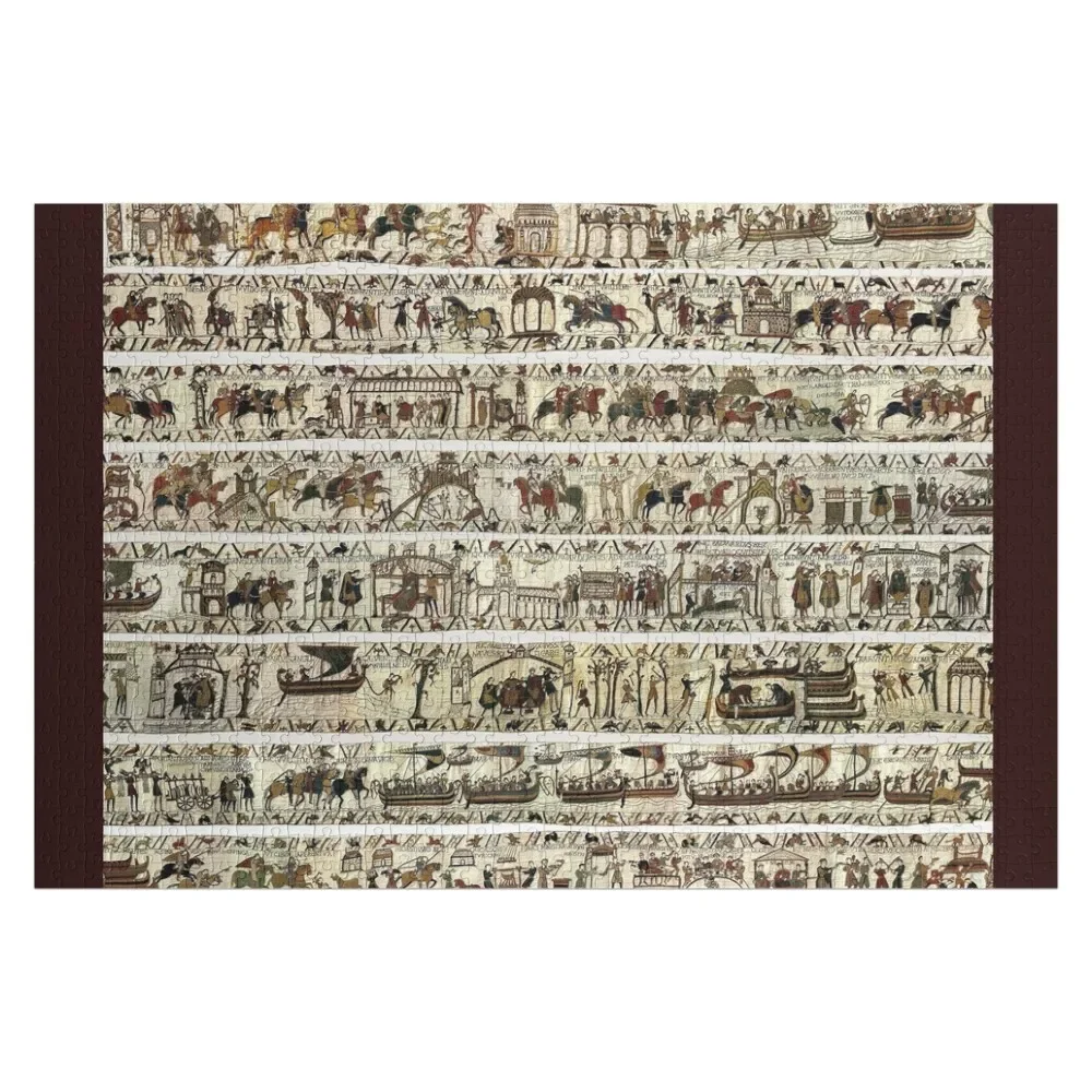 

THE BAYEUX TAPESTRY Jigsaw Puzzle Christmas Toys Wood Name Novel Toys For Children 2022 Puzzle