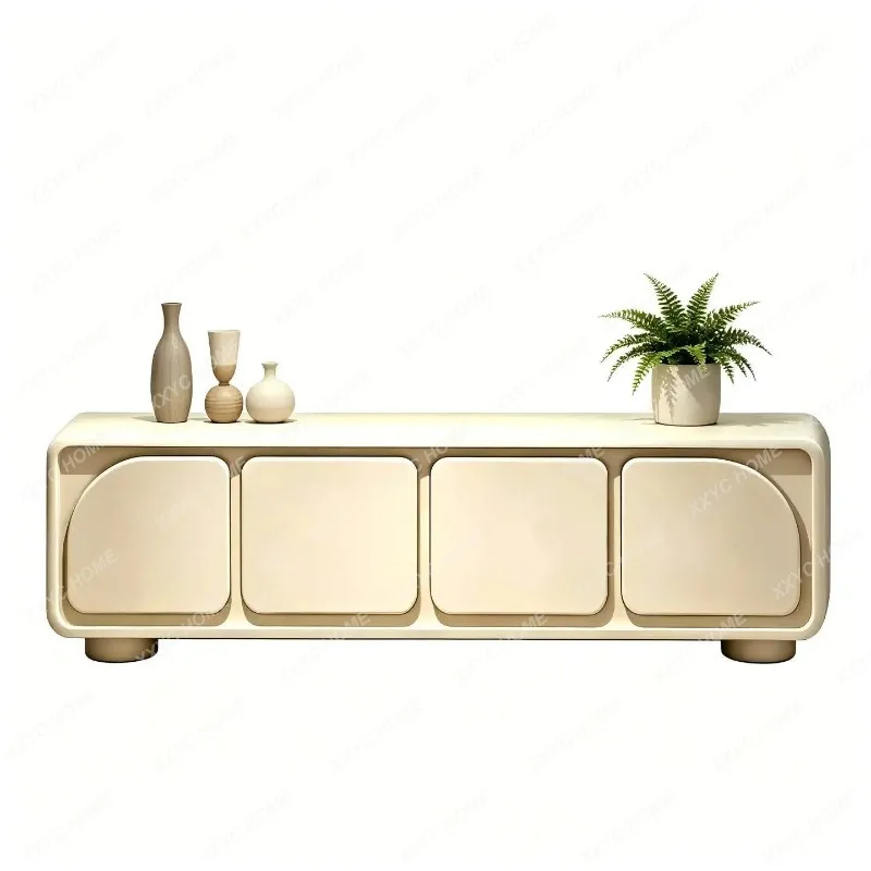 XXPainted TV cabinet Modern simple living room audio-visual cabinet Household locker