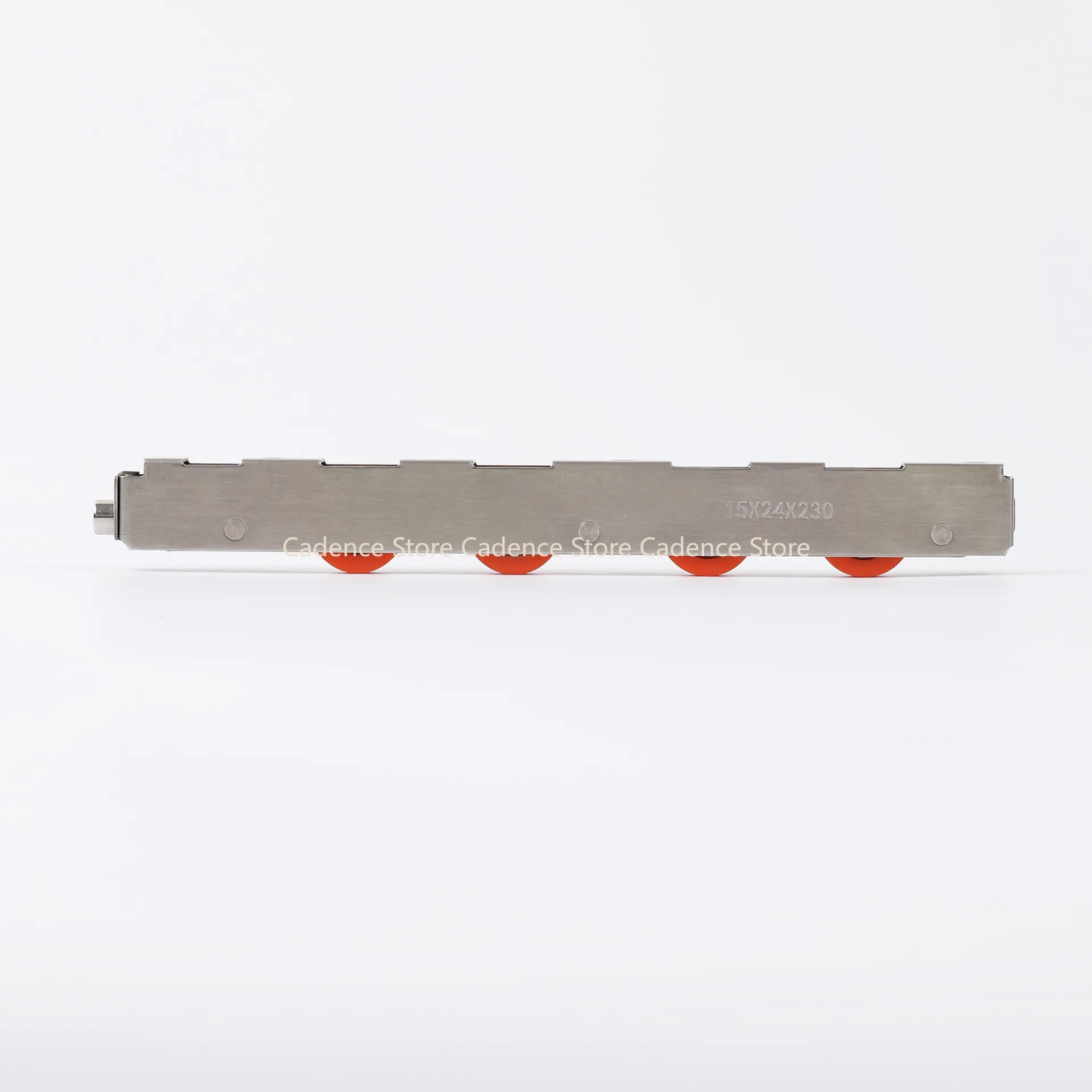 15x24x230mm Stainless Steel Sliding Door Roller Window Fittings Components For Sliding Door Window Cabinet Hardware Accessories