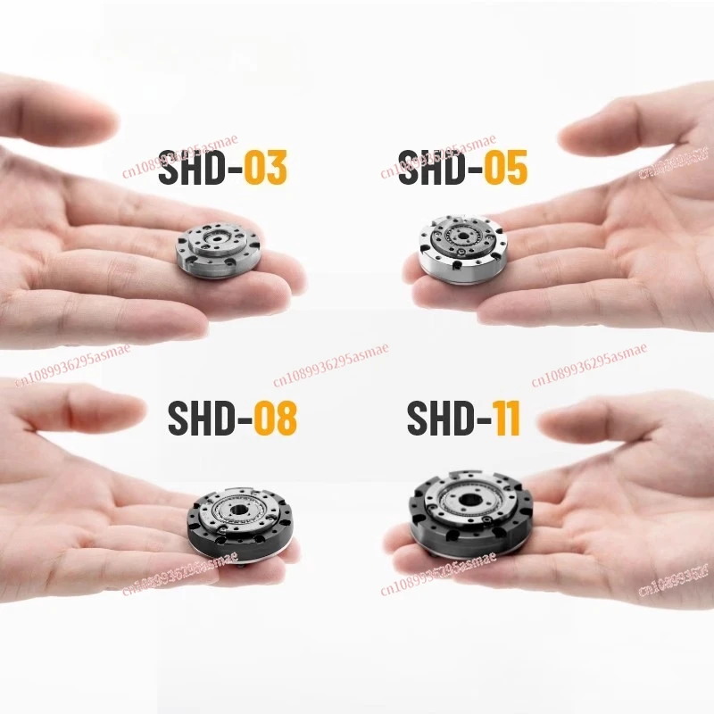 Intelligent super micro mini horizontal harmonic reducer series gear reducer