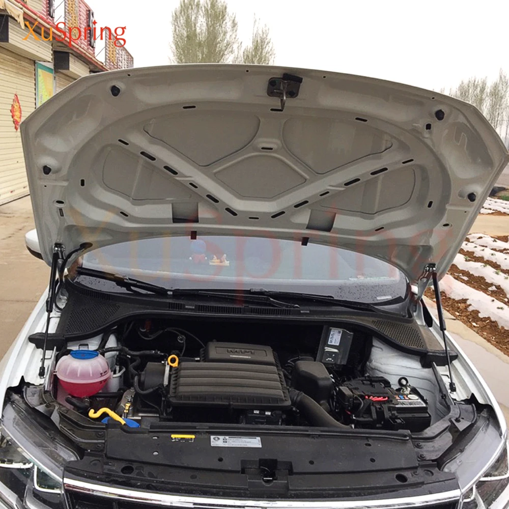 For SEAT Ateca 2016 2017 2018 2019 2020 2021 2022 Refit Hood Gas Spring Shock Absorber Strut Bars Support Rod Car-styling