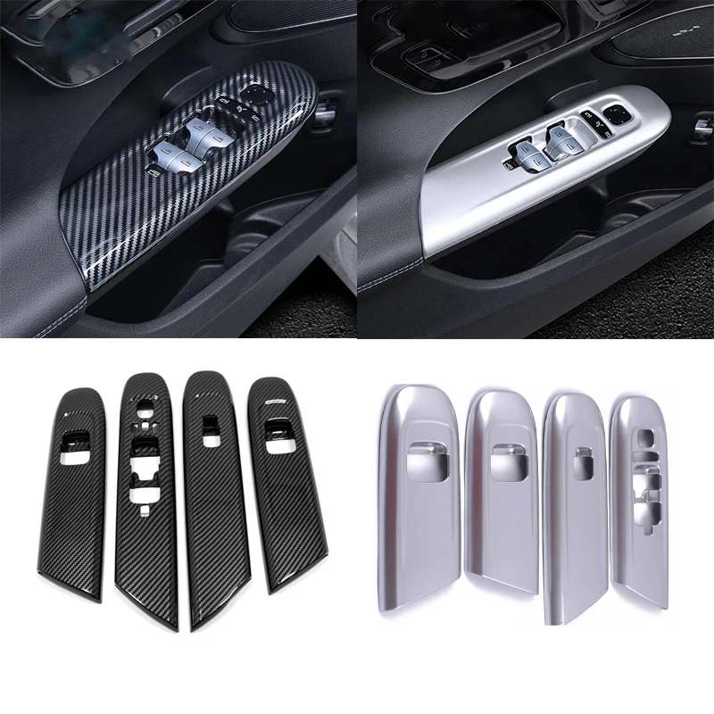 

Abaiwai для Mercedes Benz C Class W206 C200 C260 2022, декоративная панель для подъема стекла автомобиля, внутренняя подъемная рамка, защитные детали