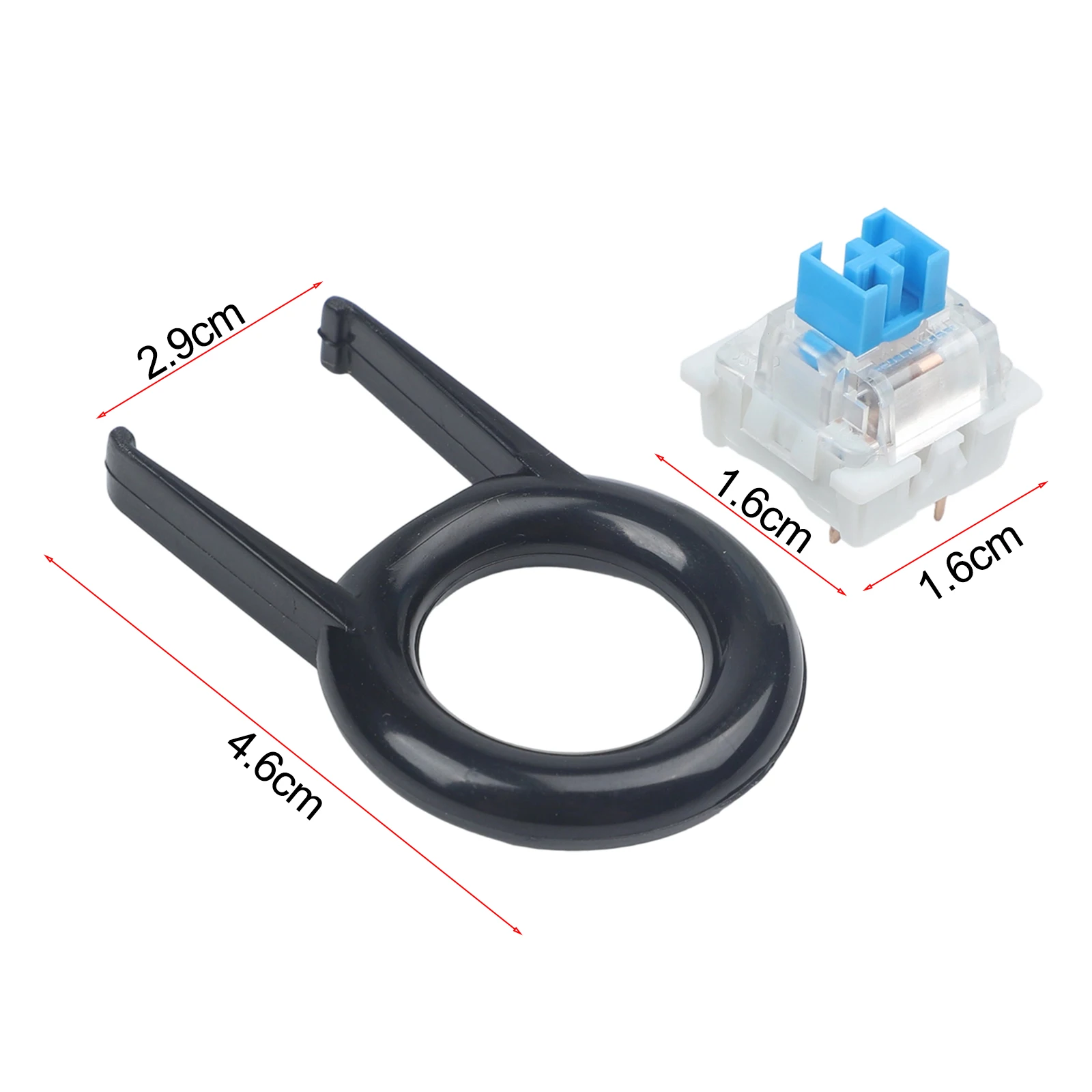 Hot-swap Compatible RGB Keyboard High-grade Plastic Suitable For Typing And Gaming Optimized Stem Design Pronounced Bump