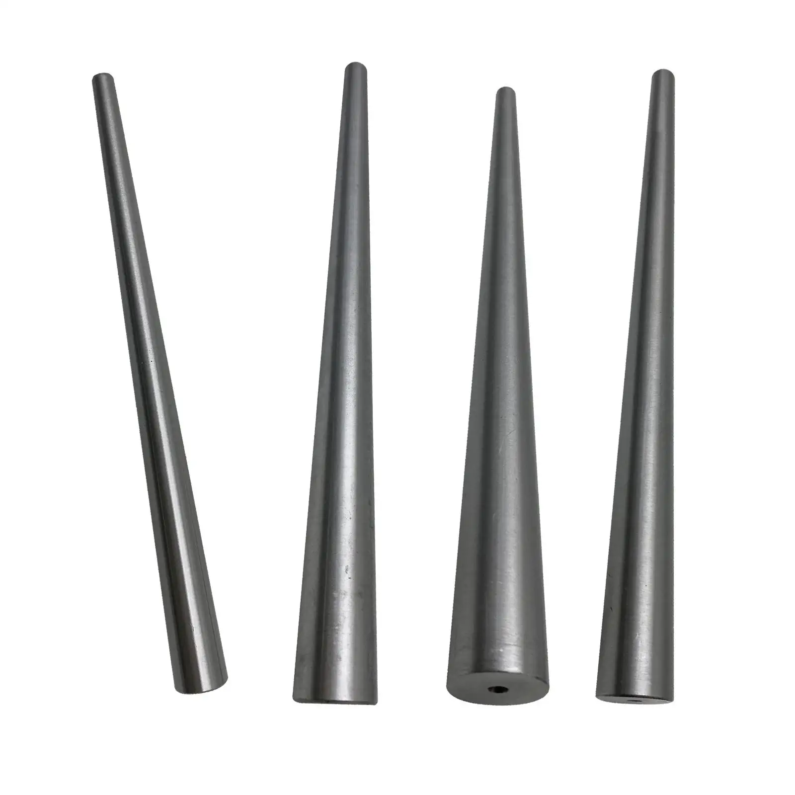 Ring Enlarger Stick Metal Mandrel Sizer Shaping Tool Jewelry Ring Bending Tool Ring Adjustable Accessory for Makers and Hobby