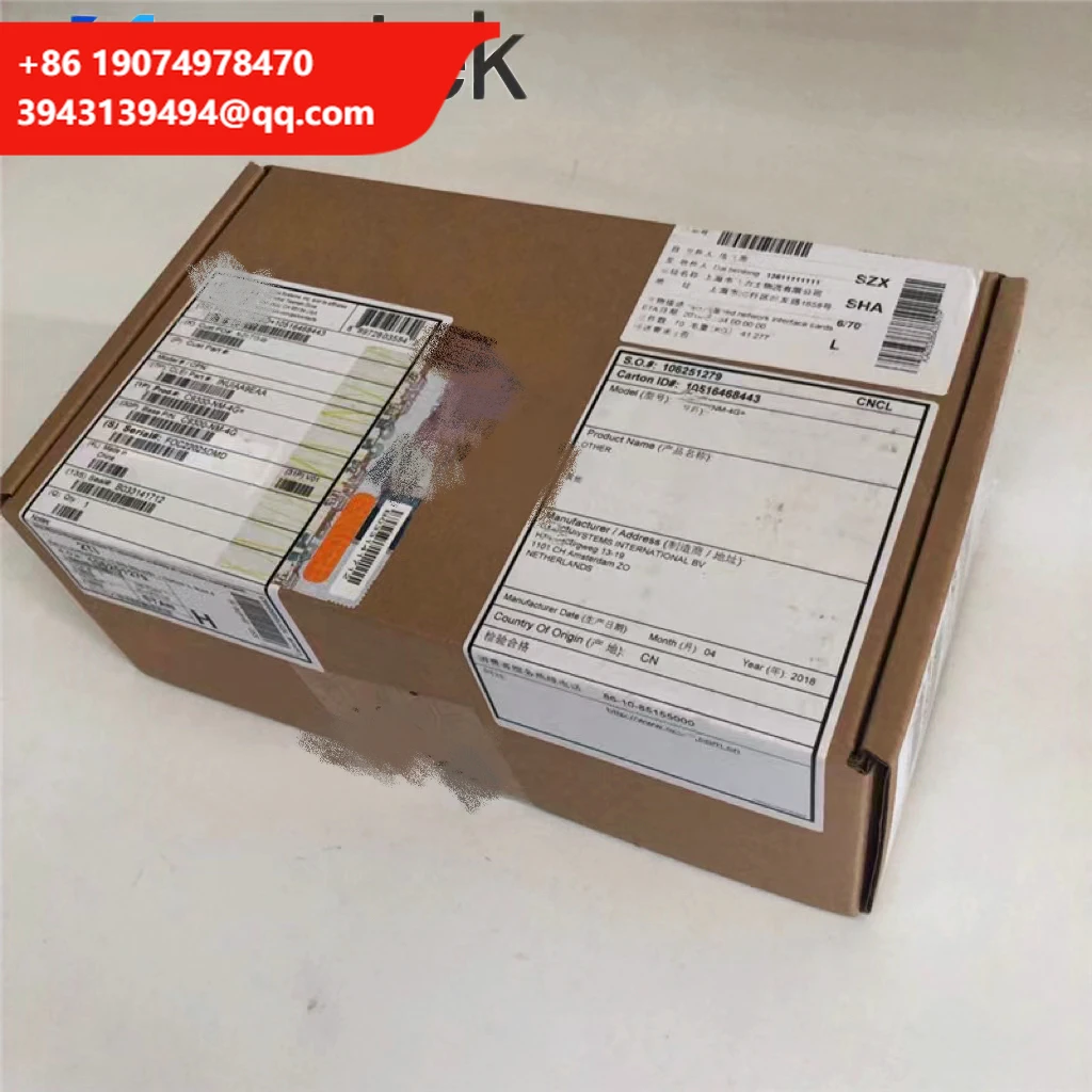 Original New C9300-NM-2Y C9300 Series 2 X 10G/1G SFP+ Network Module C9300-NM-2Y Ready To Ship