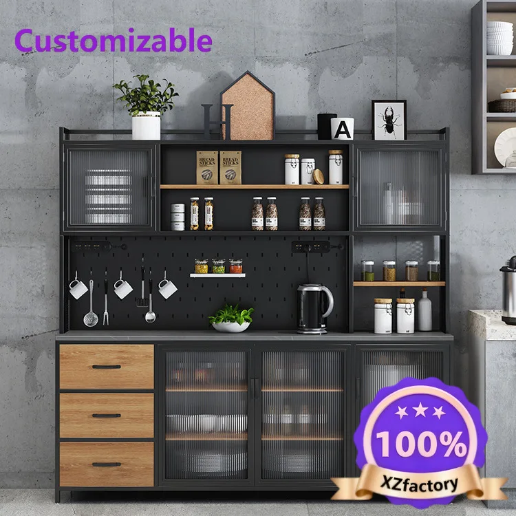 Factory Direct 2026 Top RatedMueble lateral americano para comedor, almacenamiento en habitación, mueble multifuncional para alm