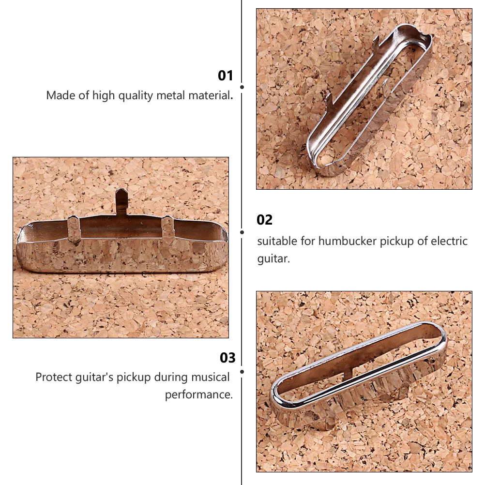 

Guitar Pickup Cover Nickel Ring Electric Pickups Covers Single Coil Humbucker Accessories